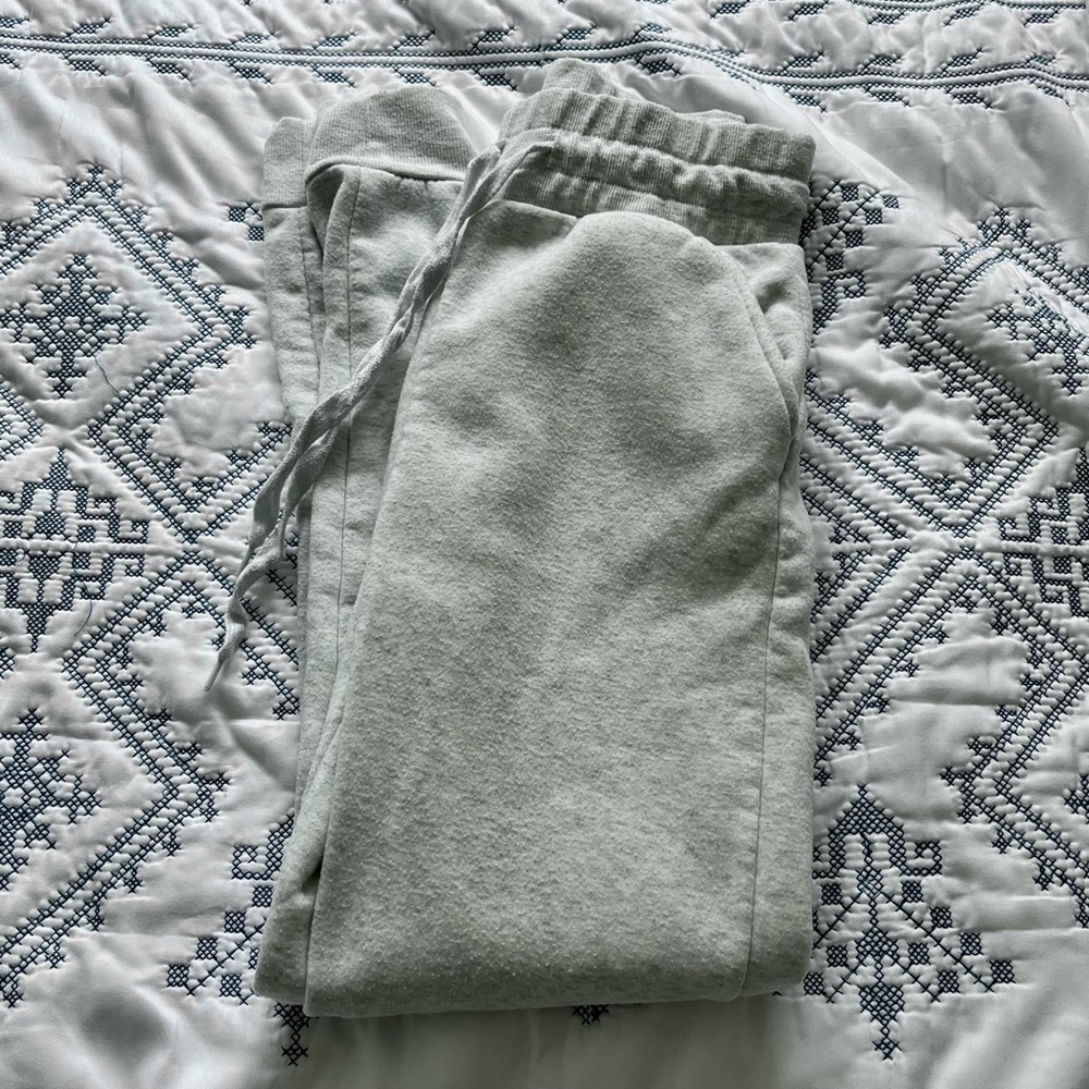 Gray Jogger Sweatpants